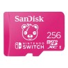 SanDisk Nintendo Switch - Fortnite Edition paměťová karta flash - 256 GB - UHS-I U3 - microSDXC UHS-I