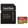 SanDisk micro SDXC karta 2TB Extreme PLUS (200 MB/s Class 10, UHS-I U3 V30) + adaptér