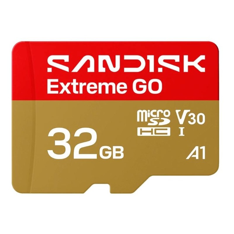 SanDisk micro SDHC karta 32GB Extreme GO (100 MB/s , UHS-I U3 V30)