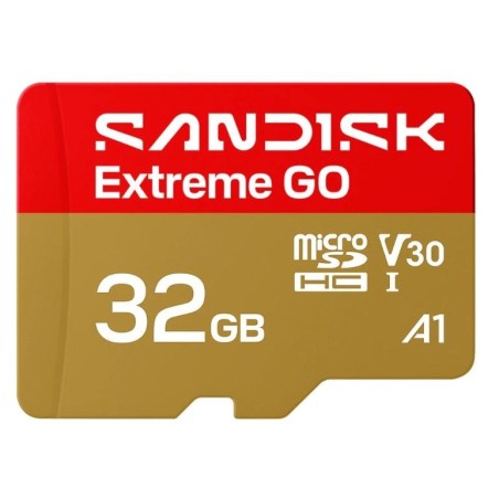 SanDisk micro SDHC karta 32GB Extreme GO (100 MB/s , UHS-I U3 V30)