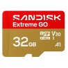 SanDisk micro SDHC karta 32GB Extreme GO (100 MB/s , UHS-I U3 V30)