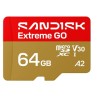 SanDisk micro SDXC karta 64GB Extreme GO (170 MB/s , UHS-I U3 V30)