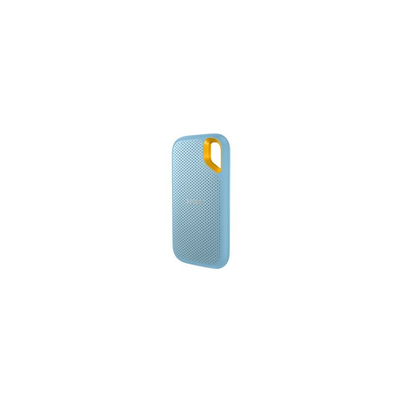SanDisk Extreme Portable V2 - SSD - šifrovaný - 2 TB - externí (prenosný) - USB 3.2 Gen 2 (USB-C konektor) - AES 256 bitu