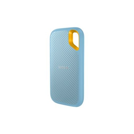 SanDisk Extreme Portable V2 - SSD - šifrovaný - 2 TB - externí (prenosný) - USB 3.2 Gen 2 (USB-C konektor) - AES 256 bitu