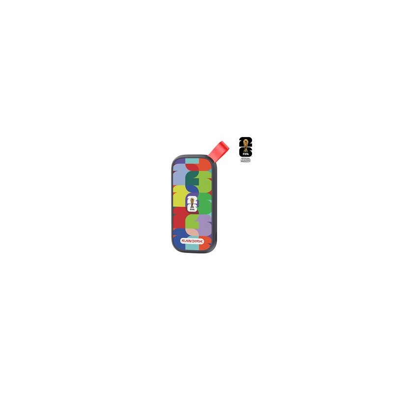 SanDisk - FIFA World Cup 2026 Edition - SSD - 1 TB - externí (prenosný) - USB 3.2 Gen 2 (USB-C konektor)