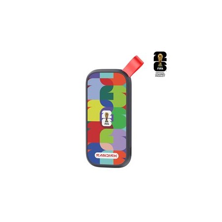 SanDisk - FIFA World Cup 2026 Edition - SSD - 1 TB - externí (prenosný) - USB 3.2 Gen 2 (USB-C konektor)