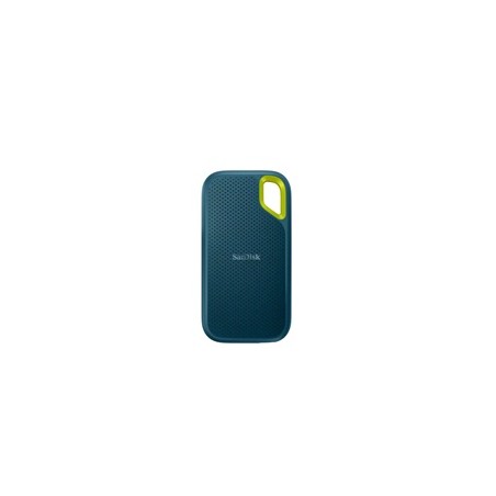 SanDisk externí SSD 1TB Extreme Portable, (R1050 / W1000MB/s), USB 3.2 světle modrá