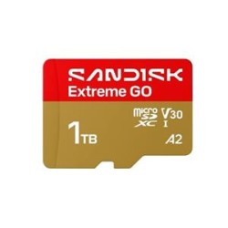 SanDisk micro SDXC karta 1TB Extreme GO (240 MB/s , UHS-I U3 V30)
