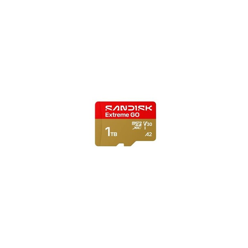 SanDisk micro SDXC karta 1TB Extreme GO (240 MB/s , UHS-I U3 V30)