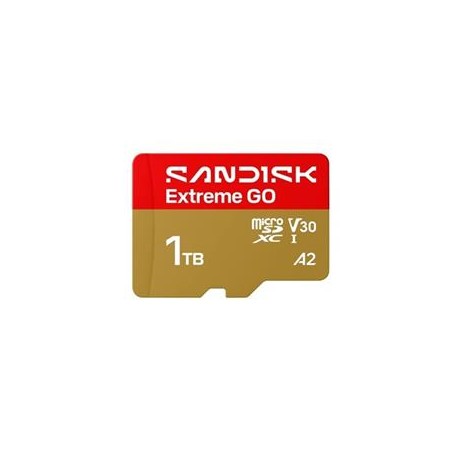 SanDisk micro SDXC karta 1TB Extreme GO (240 MB/s , UHS-I U3 V30)