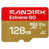 SanDisk micro SDXC karta 128GB Extreme GO (240 MB/s , UHS-I U3 V30)