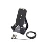 StarTech.com Secure Tablet Stand w/ K-Slot Cable Lock, Locking Tablet Holder for 7.9-13 inch Tablets, Universal Adjustable