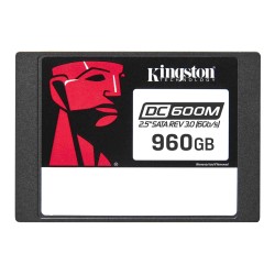 Kingston DC600ME - SSD - Enterprise, Mixed Use - šifrovaný - 960 GB - interní - 2.5" - SATA 6Gb/s - AES 256 bitů - TCG Opal