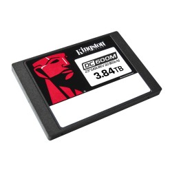 Kingston DC600ME - SSD - Enterprise, Mixed Use - šifrovaný - 3.84 TB - interní - 2.5" - SATA 6Gb/s - AES 256 bitů - TCG Opal