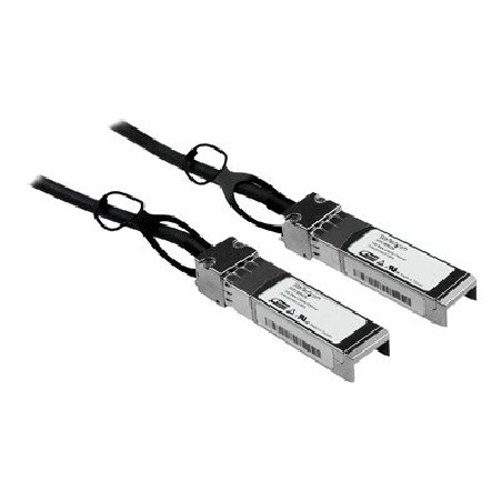 StarTech.com Cisco SFP-H10GB-CU2M Compatible 2m 10G SFP+ to SFP+ Direct Attach Cable Twinax, 10GbE SFP+ Copper DAC 10 Gbps Low