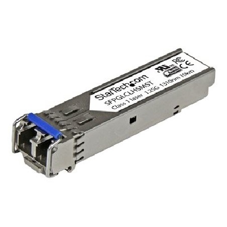 StarTech.com Cisco GLC-LH-SM Compatible SFP Module, 1000BASE-LX/LH, 1GE Gigabit Ethernet SFP, LC Connector, 10km, 1310nm, Cisco