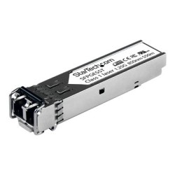 StarTech.com Cisco SFP-GE-S Compatible SFP Module, 1000BASE-SX, 1GbE Multimode Fiber MMF Optic Transceiver, 1GE Gigabit