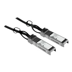 StarTech.com Cisco SFP-H10GB-CU3M Compatible 3m 10G SFP+ to SFP+ Direct Attach Cable Twinax, 10GbE SFP+ Copper DAC 10 Gbps Low