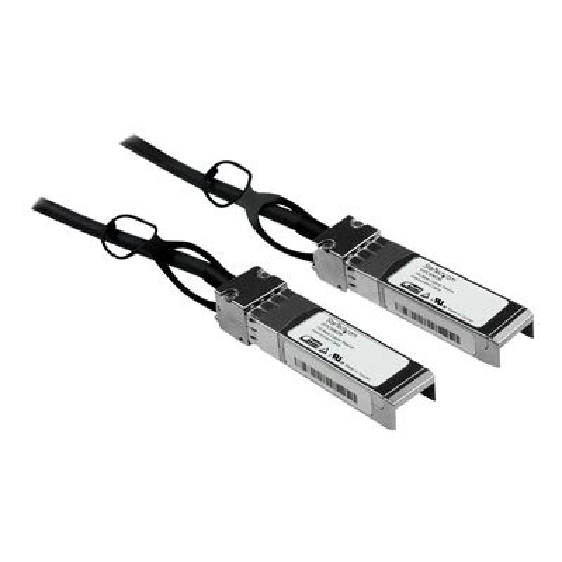 StarTech.com Cisco SFP-H10GB-CU3M Compatible 3m 10G SFP+ to SFP+ Direct Attach Cable Twinax, 10GbE SFP+ Copper DAC 10 Gbps Low