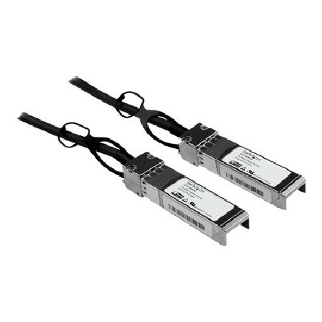 StarTech.com Cisco SFP-H10GB-CU3M Compatible 3m 10G SFP+ to SFP+ Direct Attach Cable Twinax, 10GbE SFP+ Copper DAC 10 Gbps Low