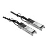 StarTech.com Cisco SFP-H10GB-CU3M Compatible 3m 10G SFP+ to SFP+ Direct Attach Cable Twinax, 10GbE SFP+ Copper DAC 10 Gbps Low