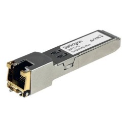 StarTech.com Cisco SFP-GE-T Compatible SFP Module, 1000BASE-T, SFP to RJ45 Cat6/Cat5e, 10/100/1000 Mbps, RJ-45 (Copper) 100m