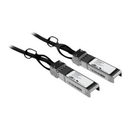StarTech.com Cisco SFP-H10GB-CU5M Compatible 5m 10G SFP+ to SFP+ Direct Attach Cable Twinax, 10GbE SFP+ Copper DAC 10Gbps Low