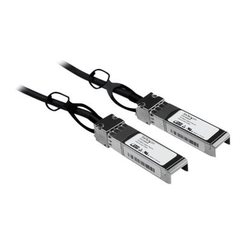 StarTech.com Cisco SFP-H10GB-CU5M Compatible 5m 10G SFP+ to SFP+ Direct Attach Cable Twinax, 10GbE SFP+ Copper DAC 10Gbps Low