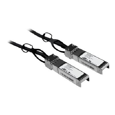 StarTech.com Cisco SFP-H10GB-CU5M Compatible 5m 10G SFP+ to SFP+ Direct Attach Cable Twinax, 10GbE SFP+ Copper DAC 10Gbps Low