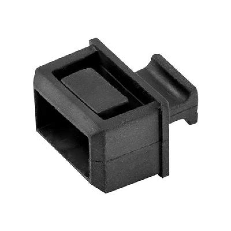 StarTech.com 10 Pack SFP Dust Cover for Open SFP/SFP+ Slot, SFP Plug, Fiber Optic Dust Caps, SFP Port Anti-Dust Cover, Network