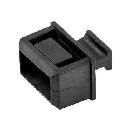 StarTech.com 10 Pack SFP Dust Cover for Open SFP/SFP+ Slot, SFP Plug, Fiber Optic Dust Caps, SFP Port Anti-Dust Cover, Network