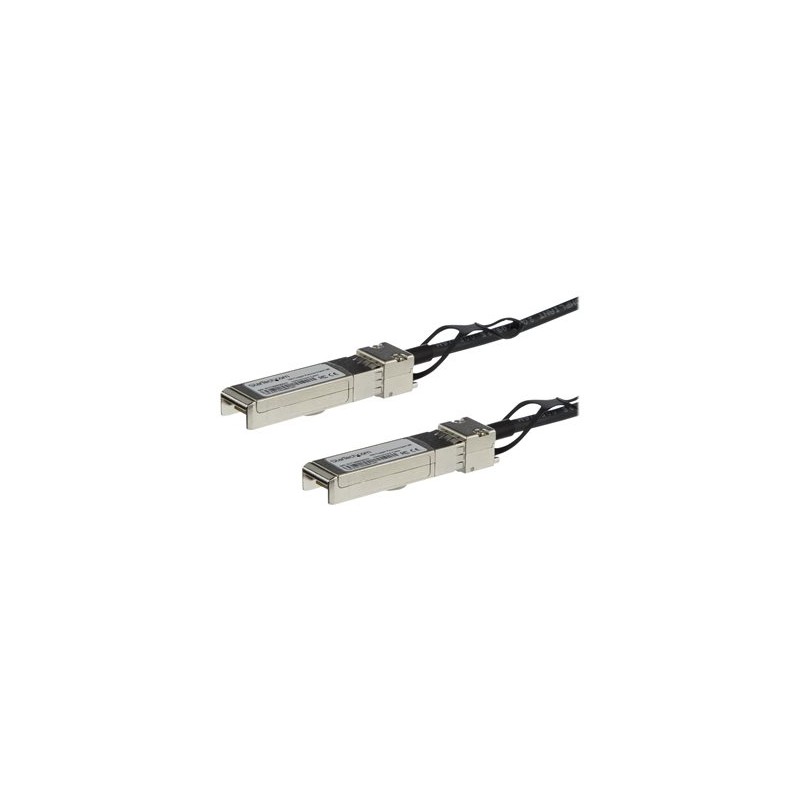 StarTech.com Cisco SFP-H10GB-CU0-5M Compatible 0.5m 10G SFP+ to SFP+ Direct Attach Cable Twinax, 10GbE SFP+ Copper DAC 10Gbps