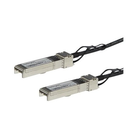 StarTech.com Cisco SFP-H10GB-CU0-5M Compatible 0.5m 10G SFP+ to SFP+ Direct Attach Cable Twinax, 10GbE SFP+ Copper DAC 10Gbps