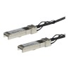 StarTech.com Cisco SFP-H10GB-CU0-5M Compatible 0.5m 10G SFP+ to SFP+ Direct Attach Cable Twinax, 10GbE SFP+ Copper DAC 10Gbps