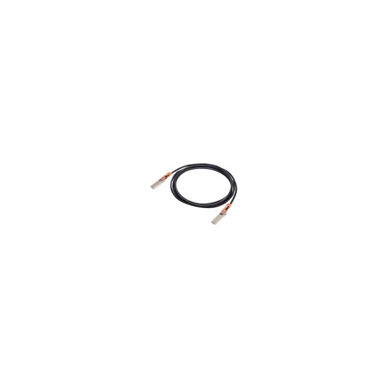 Cisco Passive Copper Cable - Kabel pro přímé připojení 25GBase-CR1 - SFP28 do SFP28 - 1 m - diaxiální - SFF-8402/IEEE 802.3by