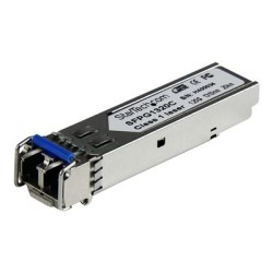 StarTech.com Cisco GLC-LH-SMD Compatible SFP Module 1000BASE-LH 1GbE Single Mode (SMF) Fiber SMF Optic Transceiver 1GE Gigabit