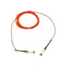 Cisco Direct-Attach Active Optical Cable - Kabel pro přímé připojení - SFP+ do SFP+ - 3 m - SFF-8431 - aktivní - pro Catalyst