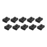 StarTech.com LC SFP Dust Covers 10pk - Fiber Optic Dust Caps - SFP Port Dust Covers (SFPLCCAP10) - Krytka proti prachu - černá