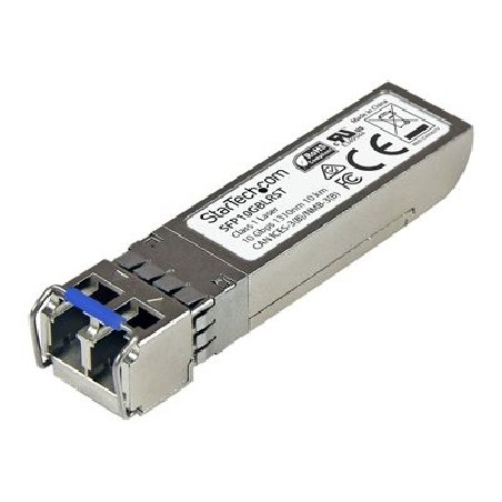 StarTech.com MSA Uncoded Compatible SFP+ Module, 10GBASE-LR, 10GbE Single Mode (SMF) Fiber Optic Transceiver, 10GE Gigabit