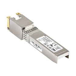 StarTech.com Cisco SFP-10GB-TC Compatible SFP+ Module, 10GBASE-T, SFP to RJ45 Cat6/Cat5e, 10GE Gigabit Ethernet SFP+, RJ-45