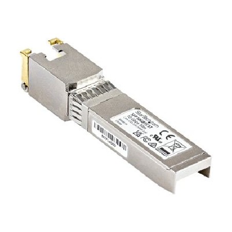 StarTech.com Cisco SFP-10GB-TC Compatible SFP+ Module, 10GBASE-T, SFP to RJ45 Cat6/Cat5e, 10GE Gigabit Ethernet SFP+, RJ-45