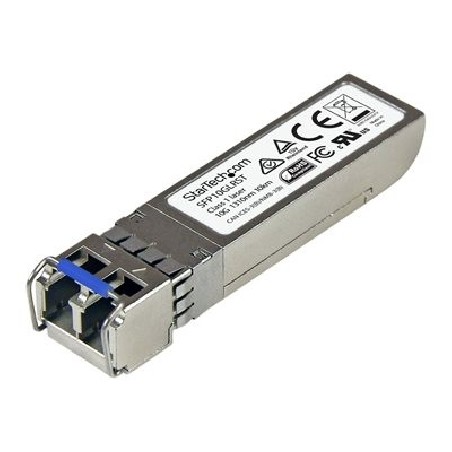 StarTech.com Cisco SFP-10G-LR Compatible SFP+ Module, 10GBASE-LR, 10GbE SMF Optic Transceiver, 10GE Gigabit Ethernet SFP+, LC