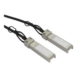 StarTech.com MSA Uncoded Compatible 2m 10G SFP+ to SFP+ Direct Attach Breakout Cable Twinax, 10 GbE SFP+ Copper DAC 10 Gbps Low