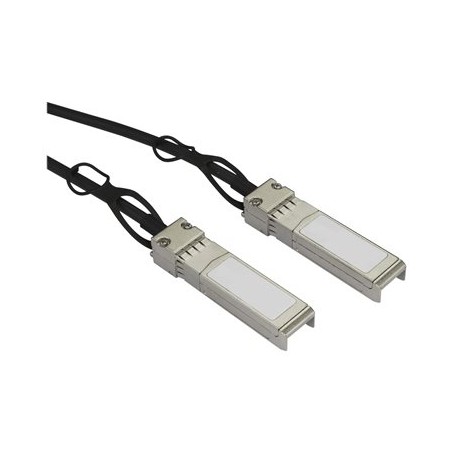 StarTech.com MSA Uncoded Compatible 2m 10G SFP+ to SFP+ Direct Attach Breakout Cable Twinax, 10 GbE SFP+ Copper DAC 10 Gbps Low