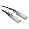 StarTech.com MSA Uncoded Compatible 2m 10G SFP+ to SFP+ Direct Attach Breakout Cable Twinax, 10 GbE SFP+ Copper DAC 10 Gbps Low