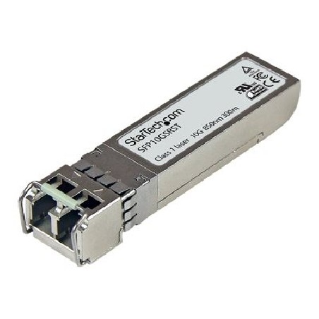 StarTech.com Cisco SFP-10G-SR Compatible SFP+ Module, 10GBASE-SR, 10GbE Multimode Fiber MMF Optic Transceiver, 10GE Gigabit