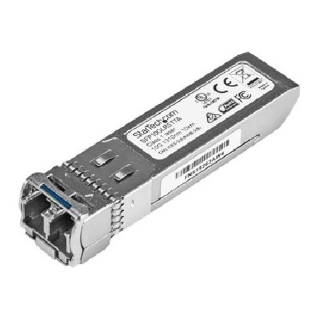 StarTech.com Cisco SFP-10G-LR-S Compatible SFP+ Module, 10GBASE-LR, 10GbE Single Mode (SMF) Fiber SMF Optic Transceiver, 10GE