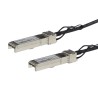 StarTech.com MSA Uncoded Compatible 3m 10G SFP+ to SFP+ Direct Attach Breakout Cable Twinax, 10 GbE SFP+ Copper DAC 10 Gbps Low