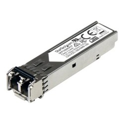 StarTech.com MSA Uncoded Compatible SFP Module, 1000BASE-SX, 1GbE Multi Mode (MMF) Fiber Optic Transceiver, 1GE Gigabit