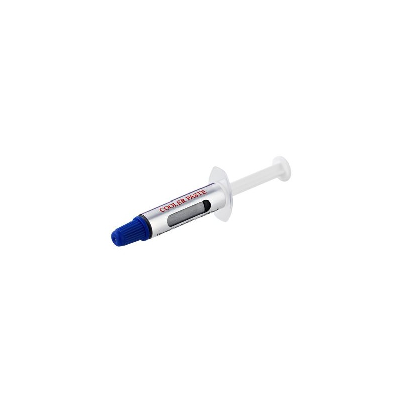 StarTech.com Thermal Paste, High Performance Thermal Paste, Re-sealable Syringes (1.5g), Metal Oxide Heat Sink Compound, CPU